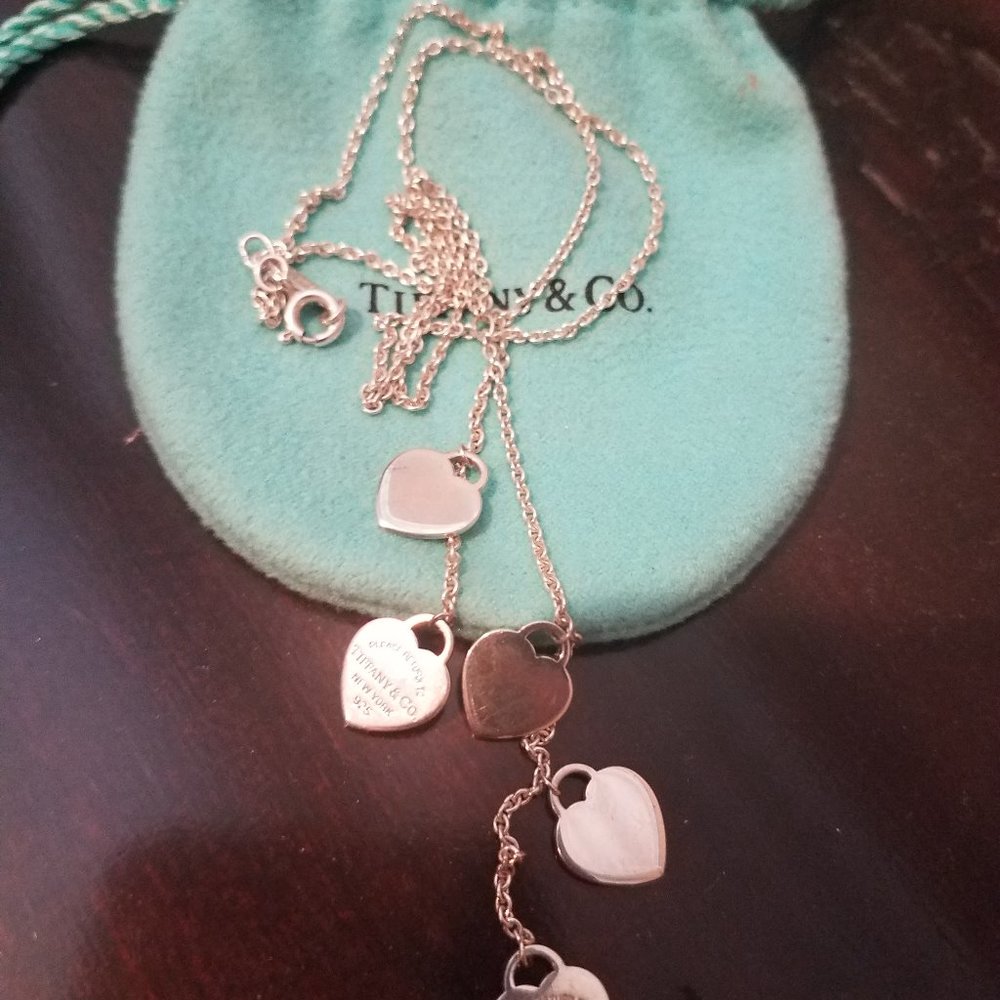 Tiffany & Co. Multi-Heart Necklace